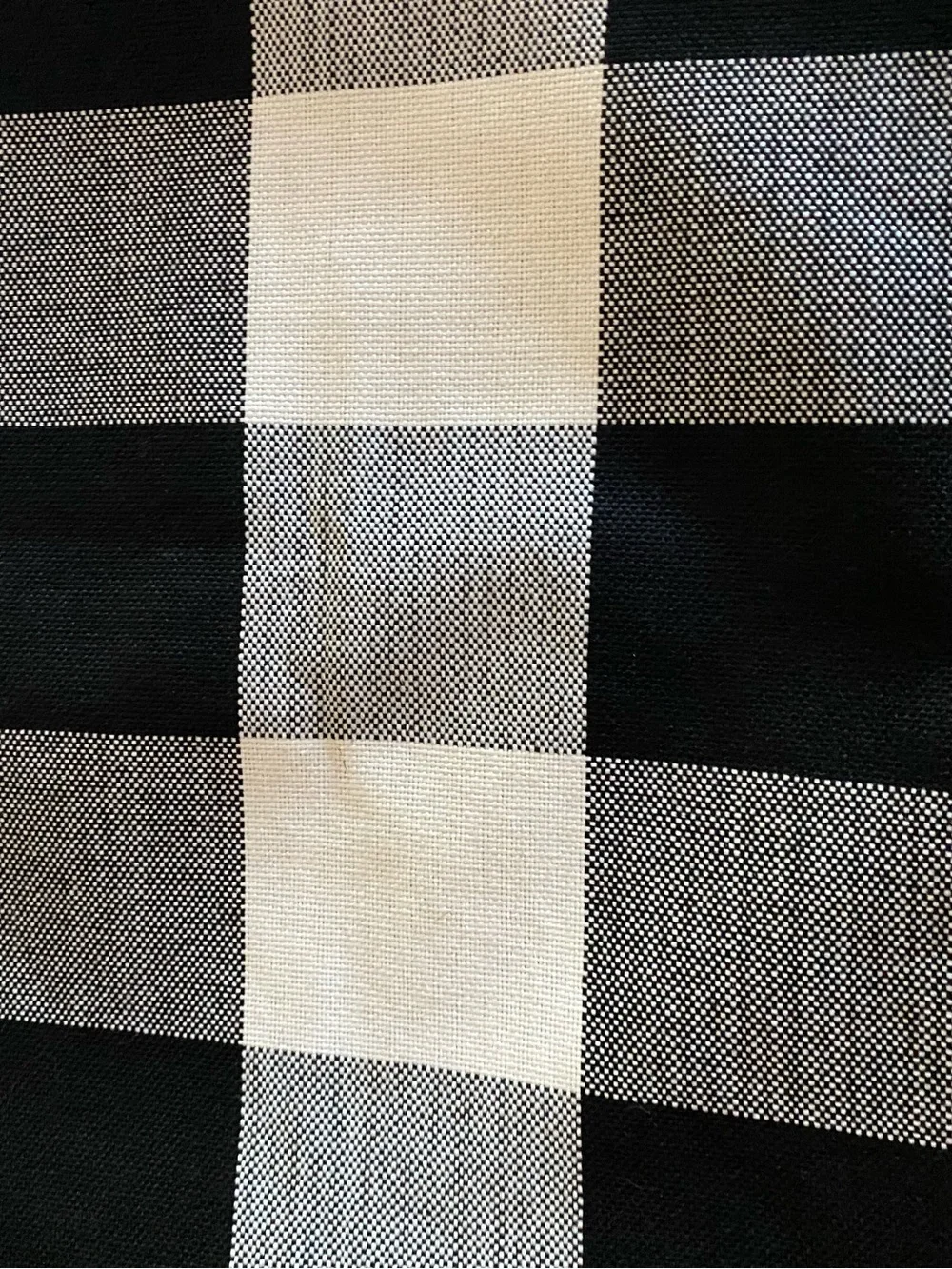 4 Black and White Buffalo Check Pillow covers 17.5” Classic Plaid